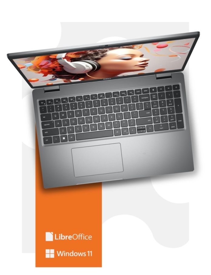 Dell Latitude 5530 zdjęcie produktu widok z przodu